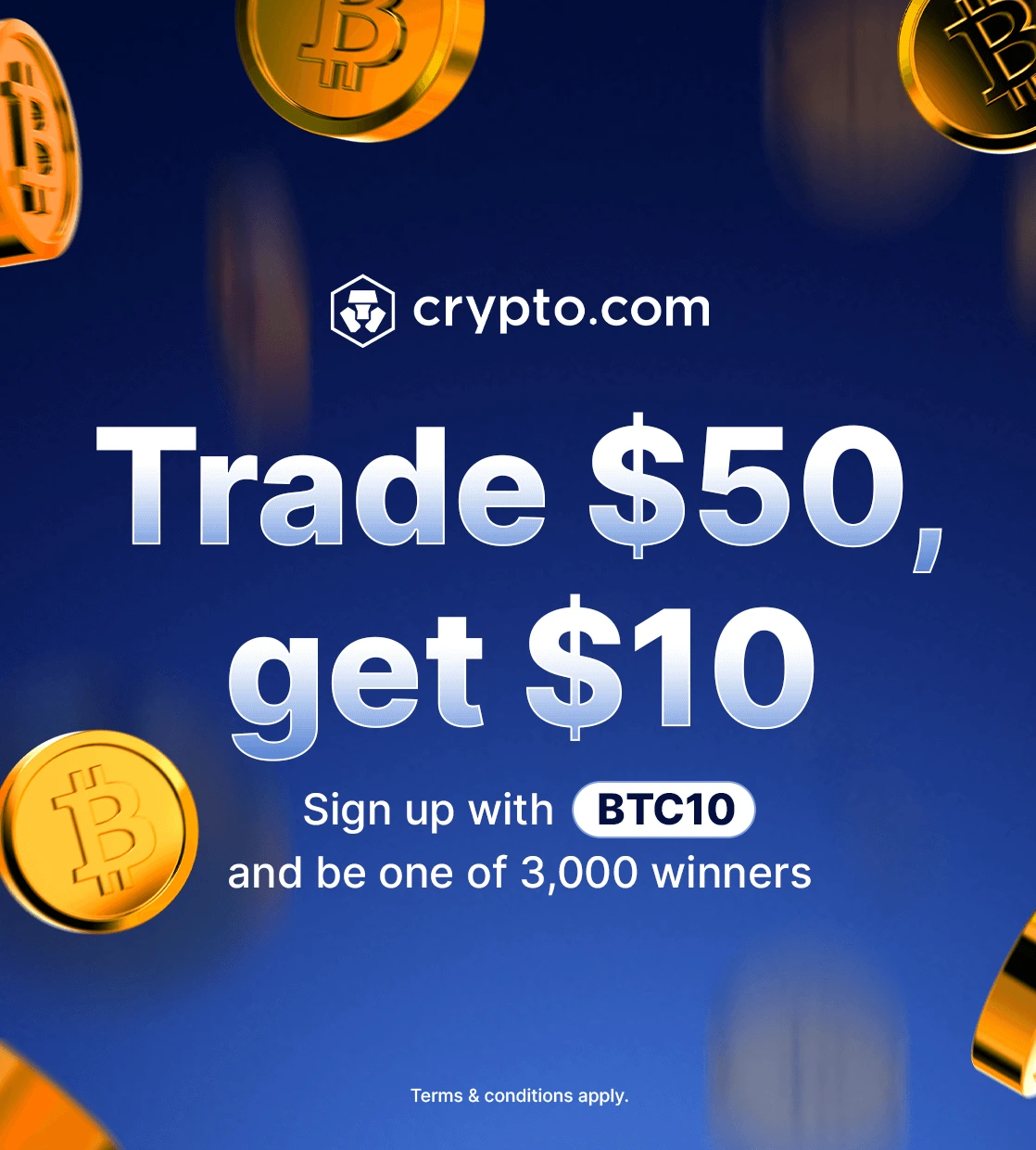 Crypto.com | Sign up